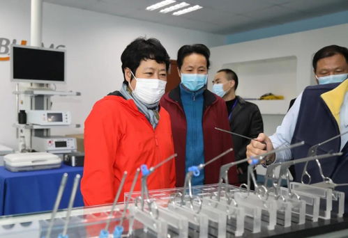 打造长三角生物医药产业新高地——赵惠琴带队调研生物医药企业